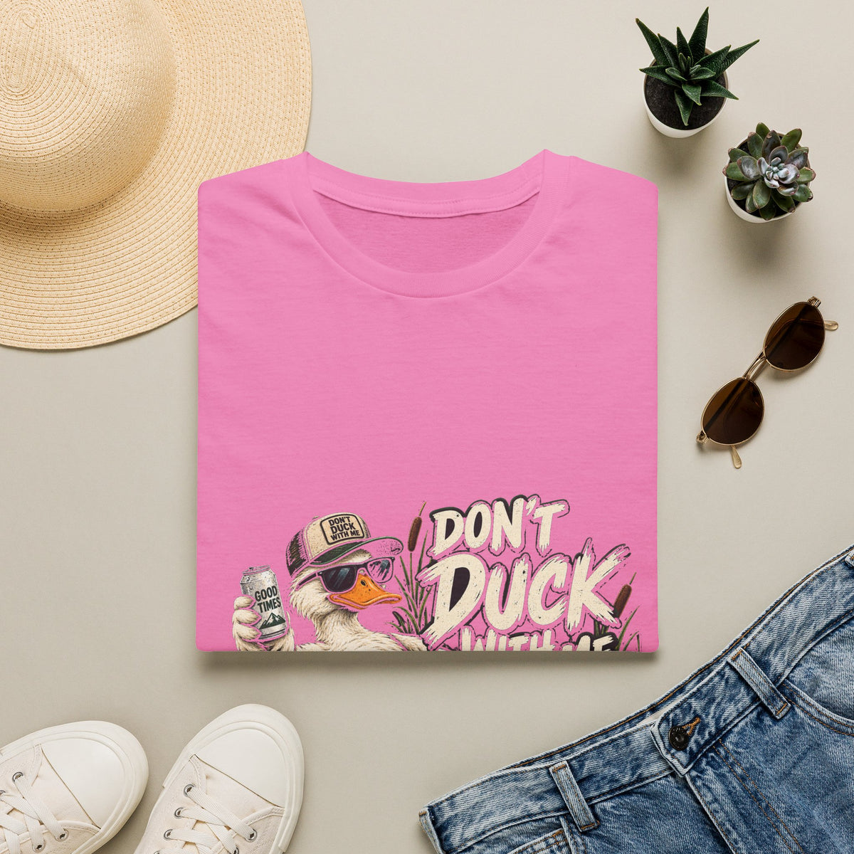 Duck With Me Camo - Classic Tee