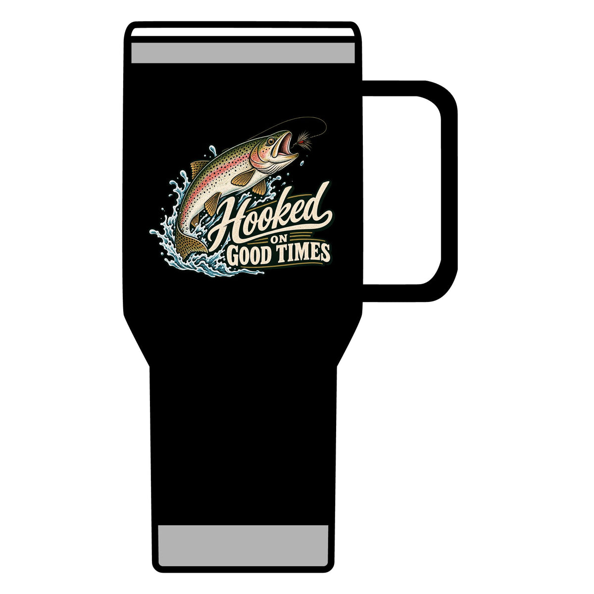 Hooked on Good Times - 20oz Insulated Mug