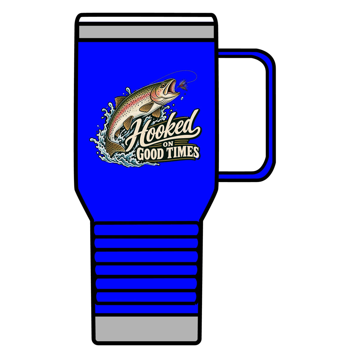 Hooked on Good Times - 20oz Insulated Mug