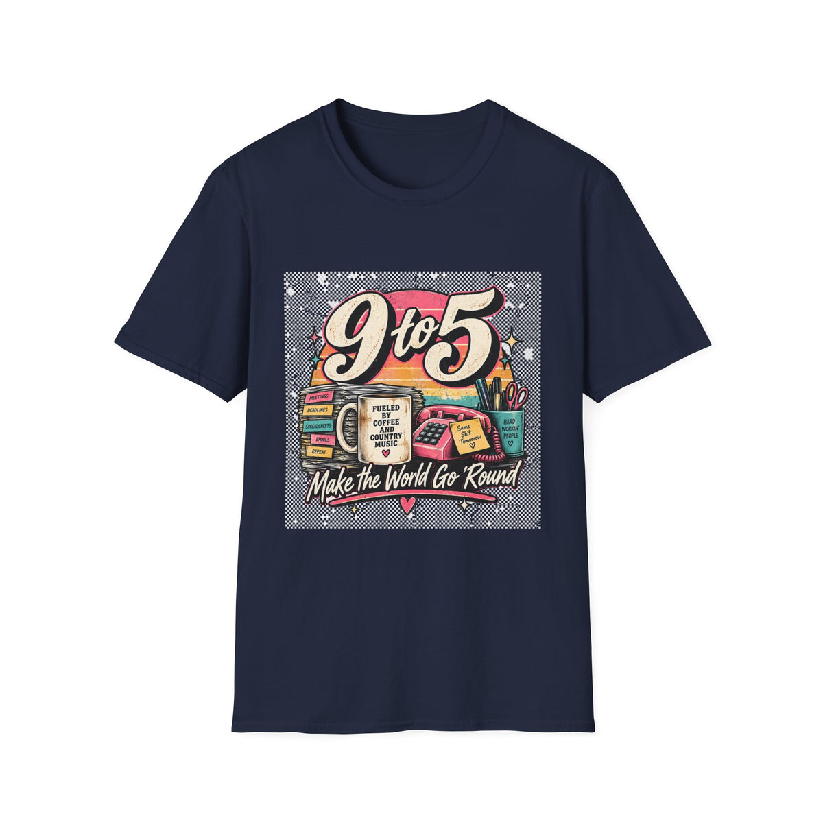 9to5 Make the World Go Round - Classic Tee