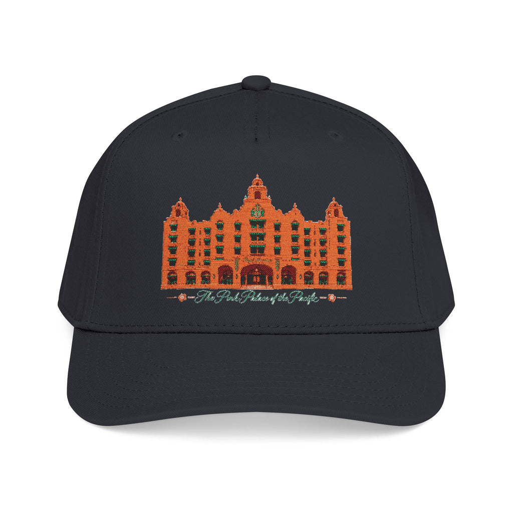 The Pink Palace of the Pacific - OTTO Baseball Hat