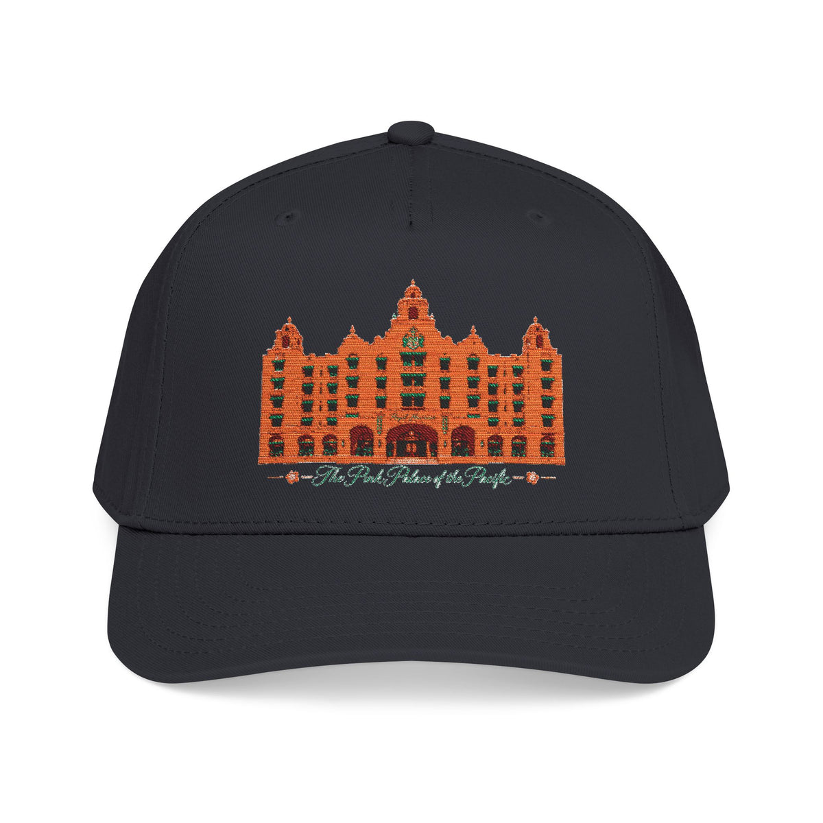 The Pink Palace of the Pacific - OTTO Baseball Hat