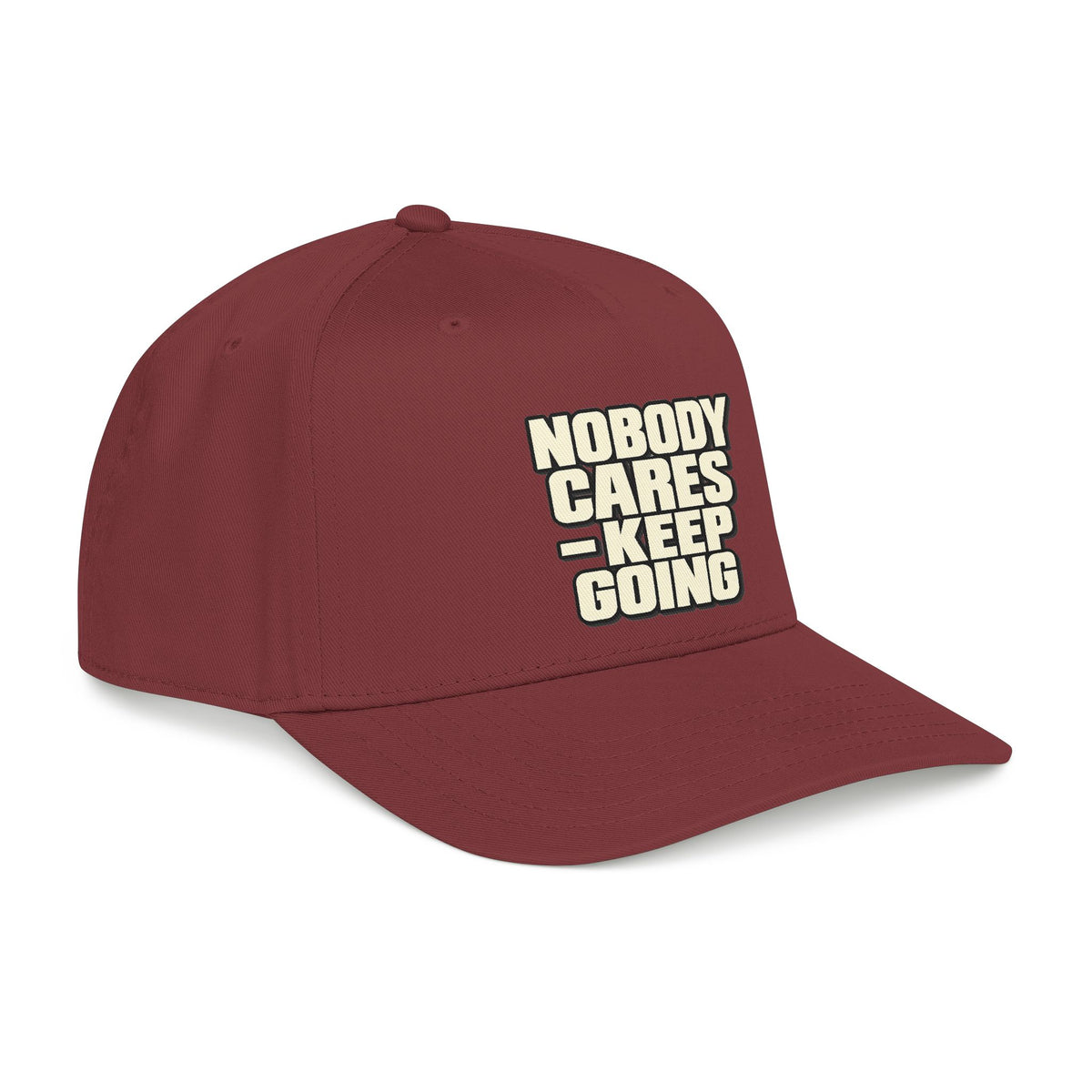 Nobody Cares - Keep Going - OTTO Baseball Hat