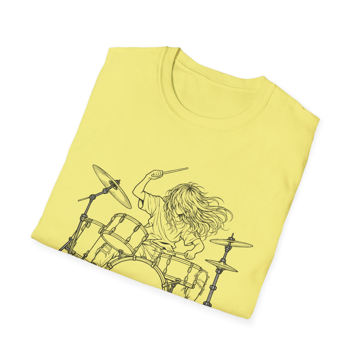 Drummer Sketch - Classic Tee