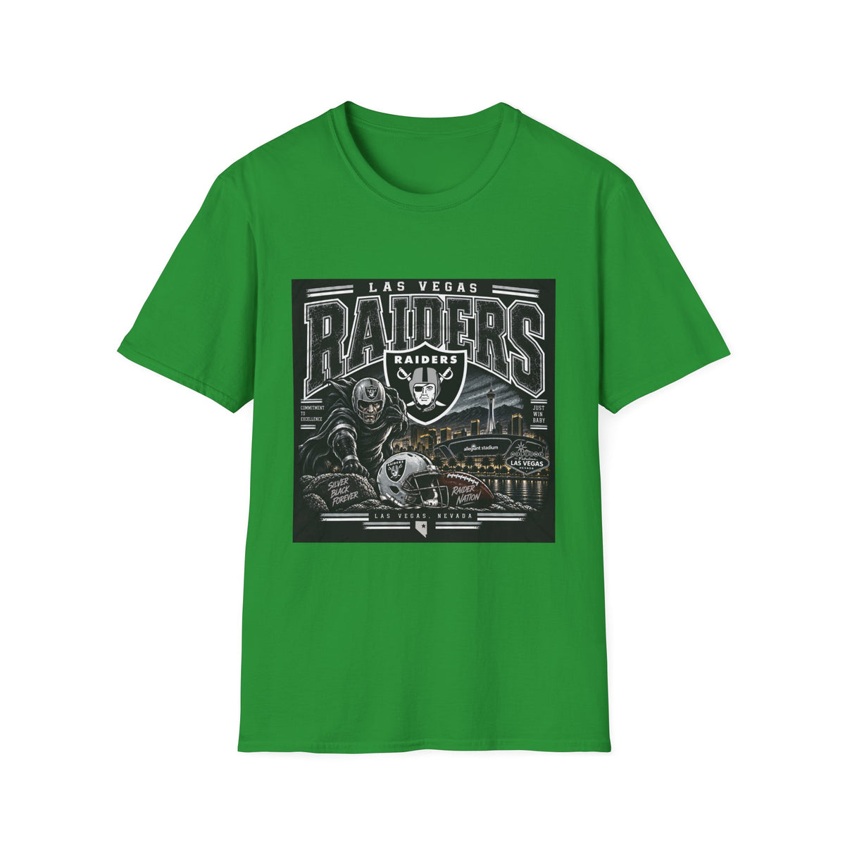 Las Vegas Raiders Nation - Classic Tee