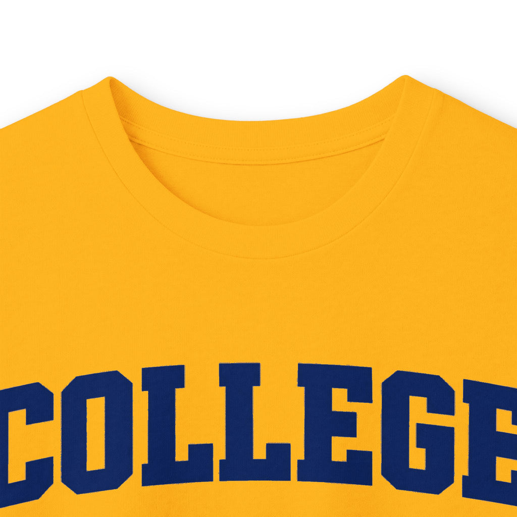 College - Unisex Ultra Cotton Long Sleeve Tee