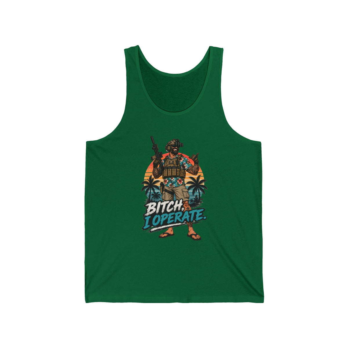Beach Operator - Athletic Tank