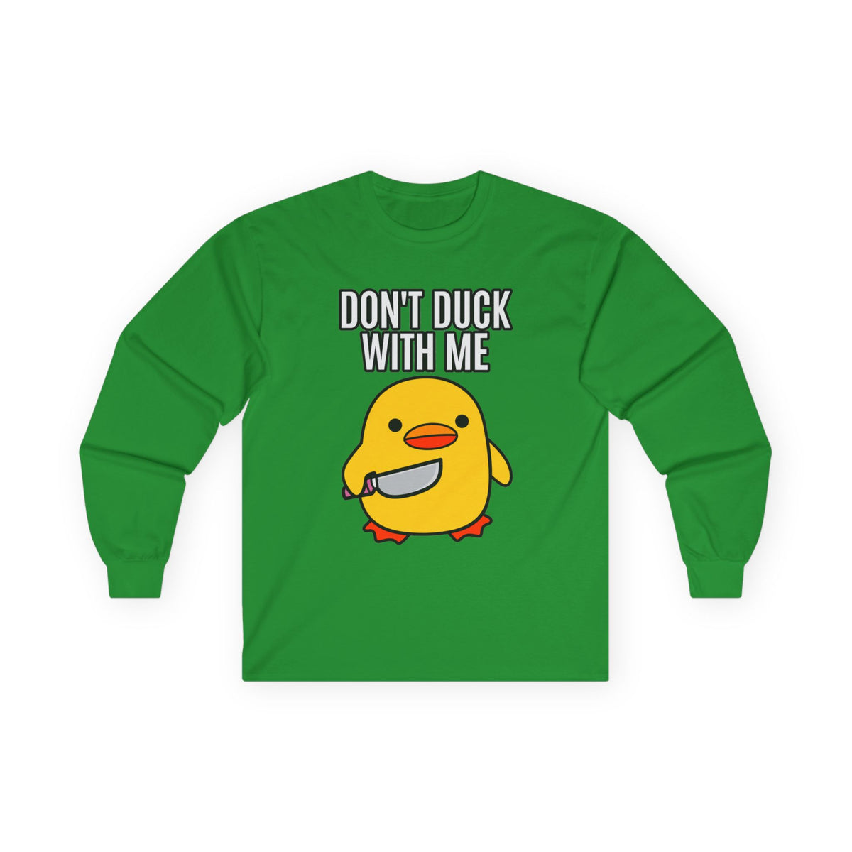 Duck With Me - Unisex Ultra Cotton Long Sleeve Tee
