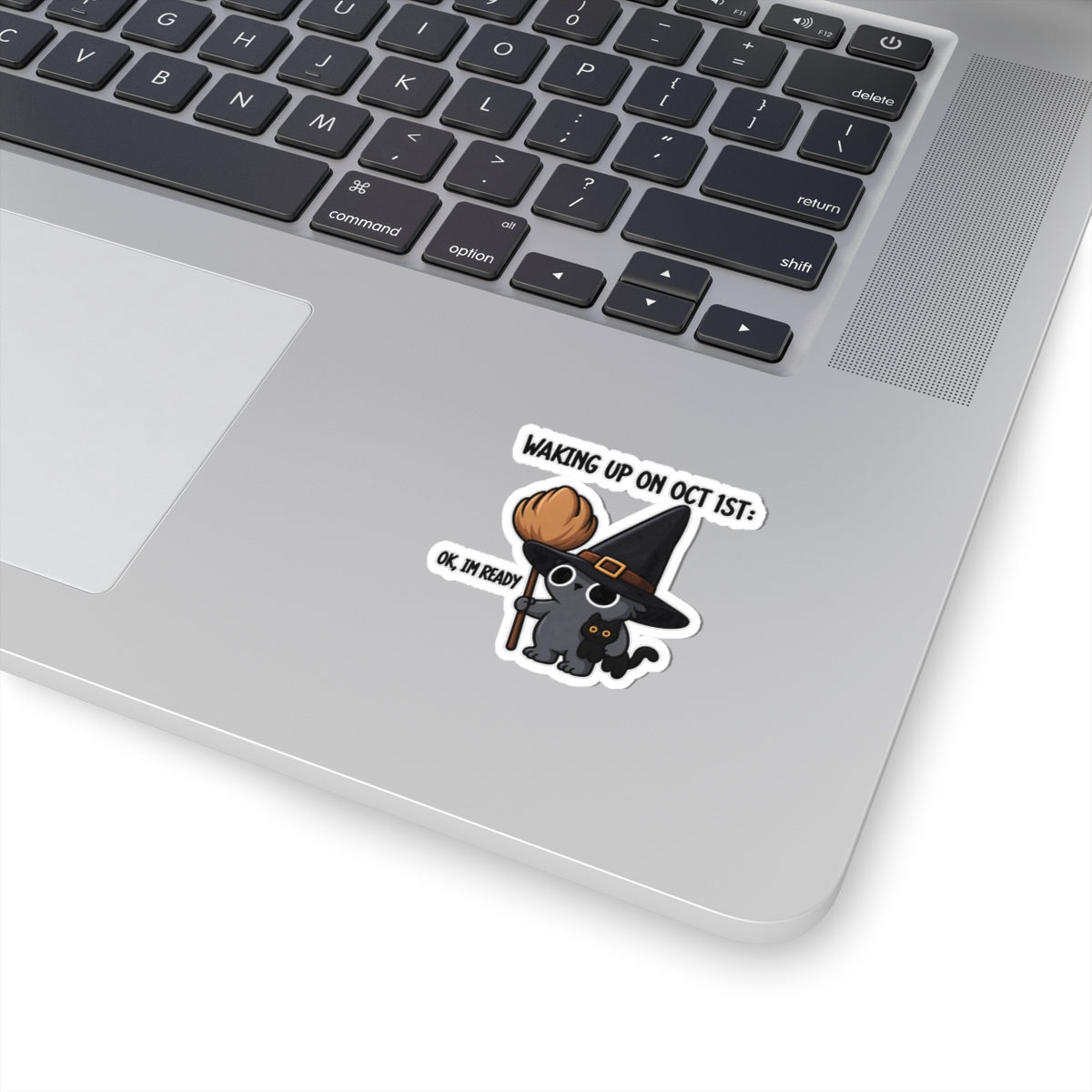 Waking Up On Oct 1st - Kiss-Cut Sticker