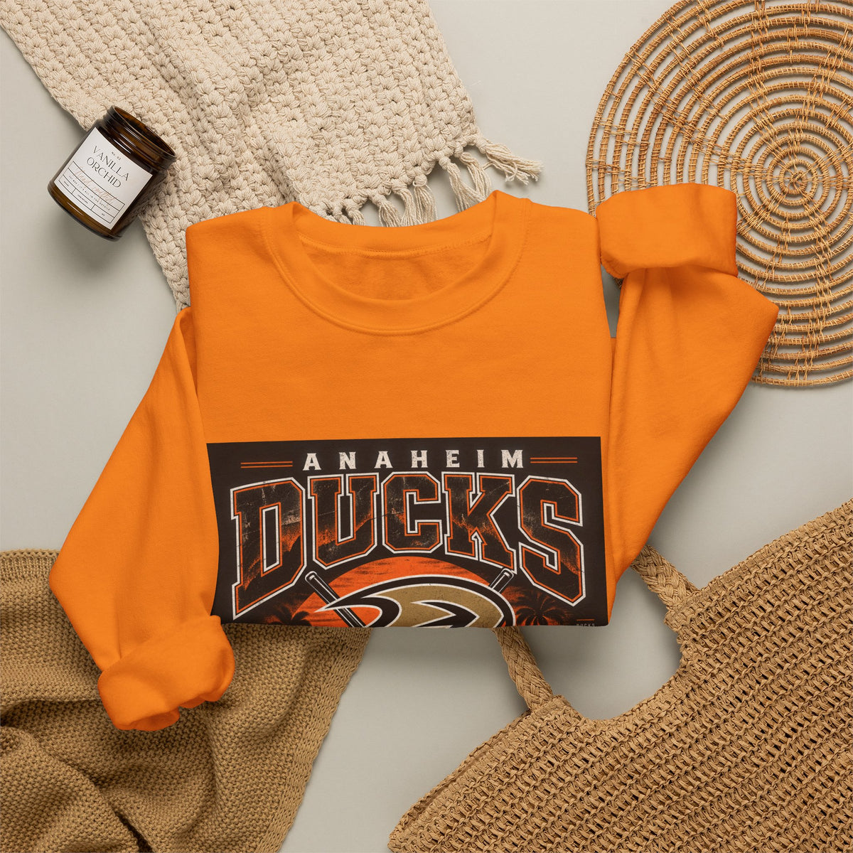 Anaheim Ducks - Crewneck Sweatshirt