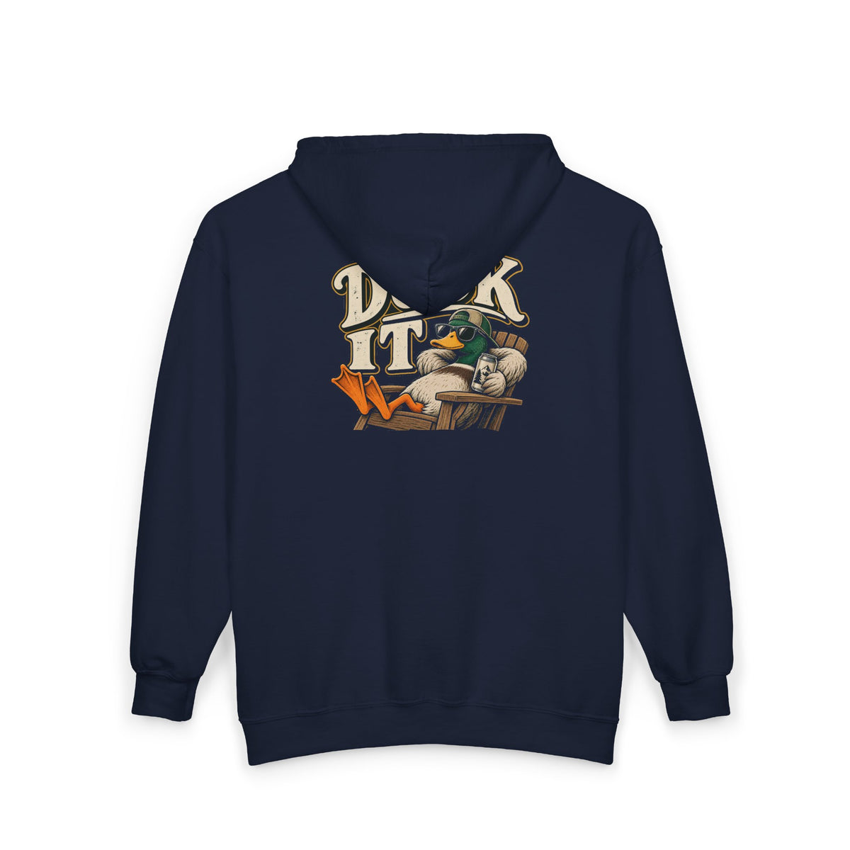 Duck It - Full-Zip Hooded Sweatshirt