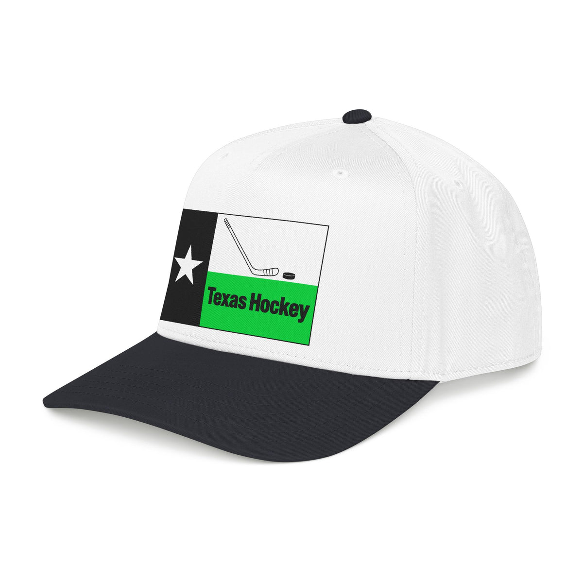 Texas Hockey Flag - OTTO Baseball Hat