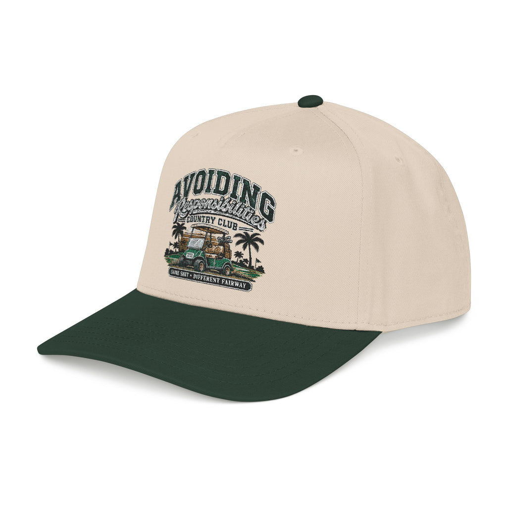 Avoiding Responsibility Country Club - OTTO Baseball Hat