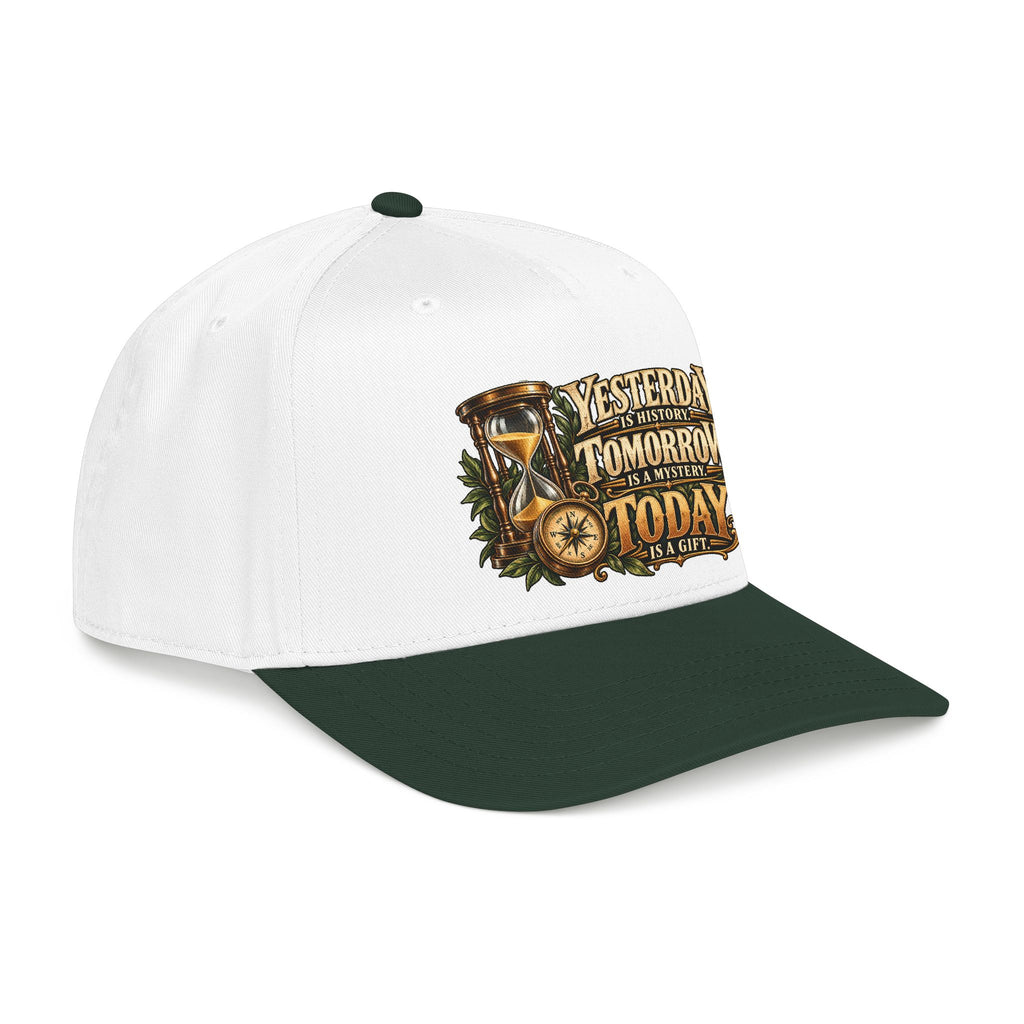 Yesterday Tomorrow Today - Transparent - OTTO Baseball Hat