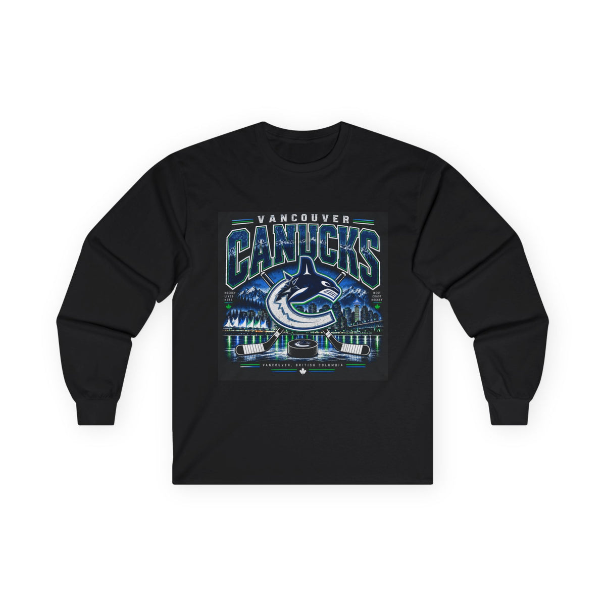 Vancouver Canucks City Pride - Unisex Ultra Cotton Long Sleeve Tee