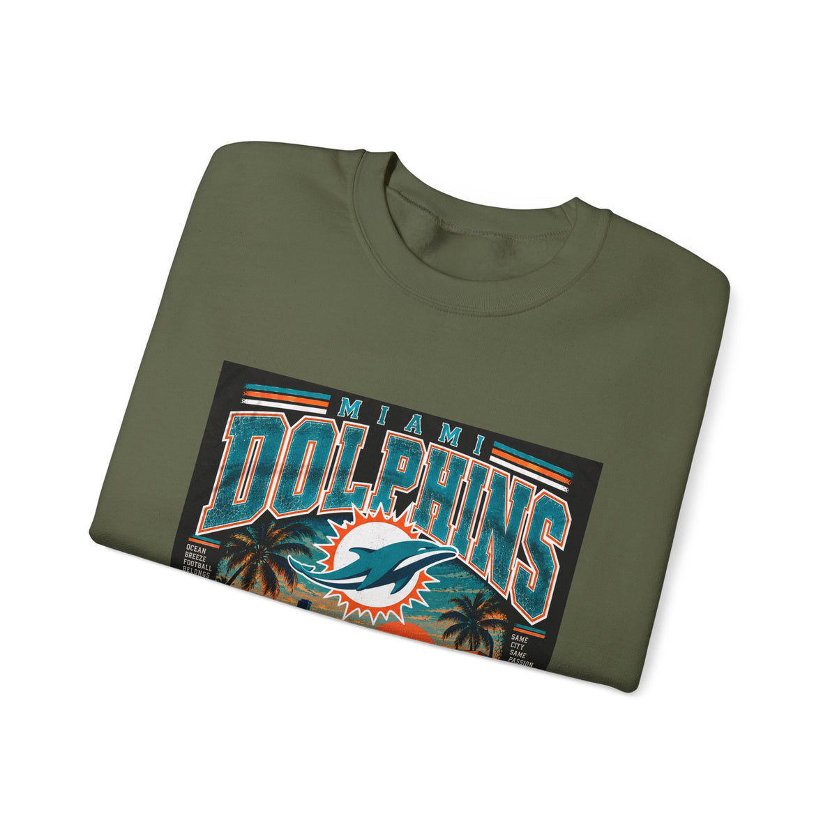 Miami Dolphins - Crewneck Sweatshirt