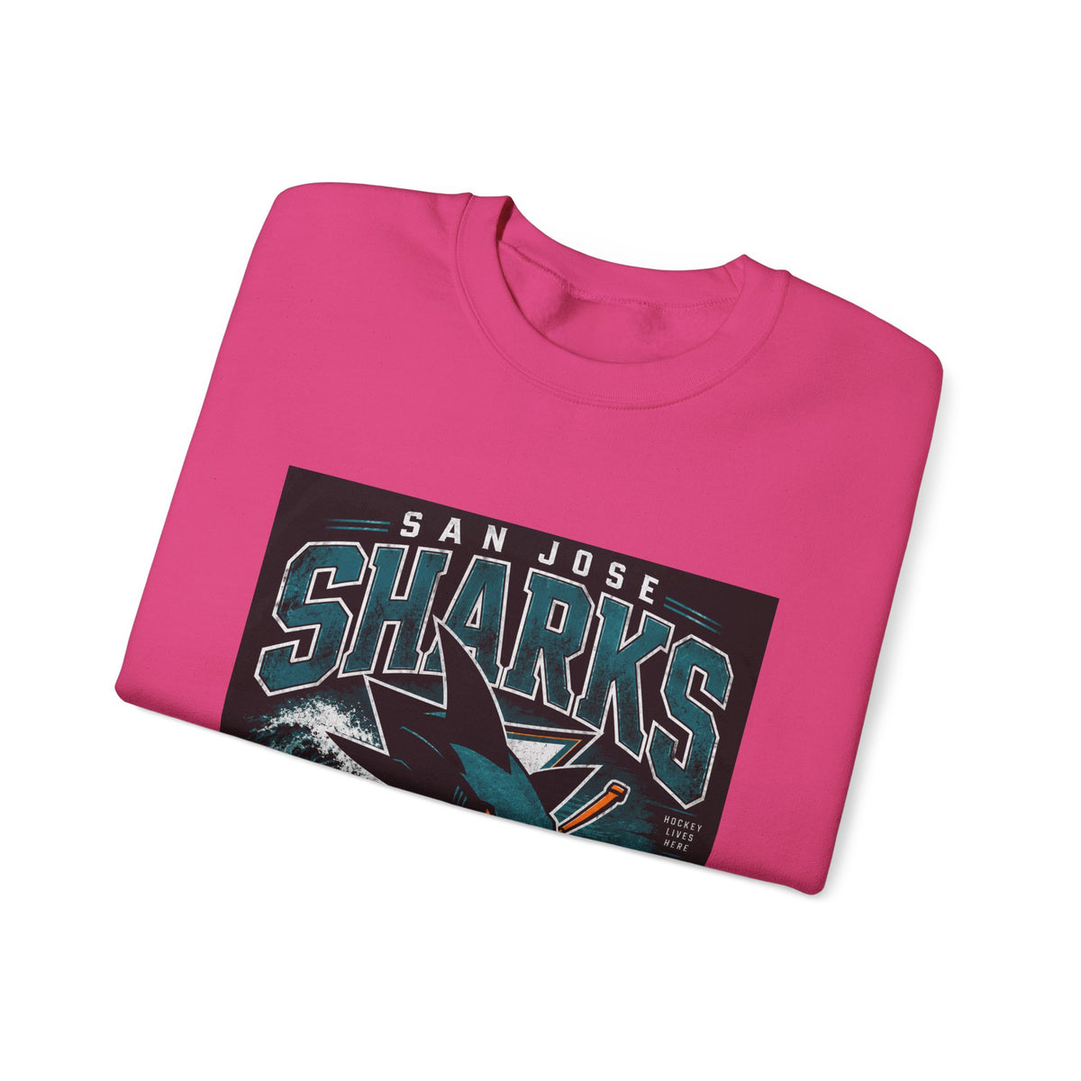 San Jose Sharks - Crewneck Sweatshirt