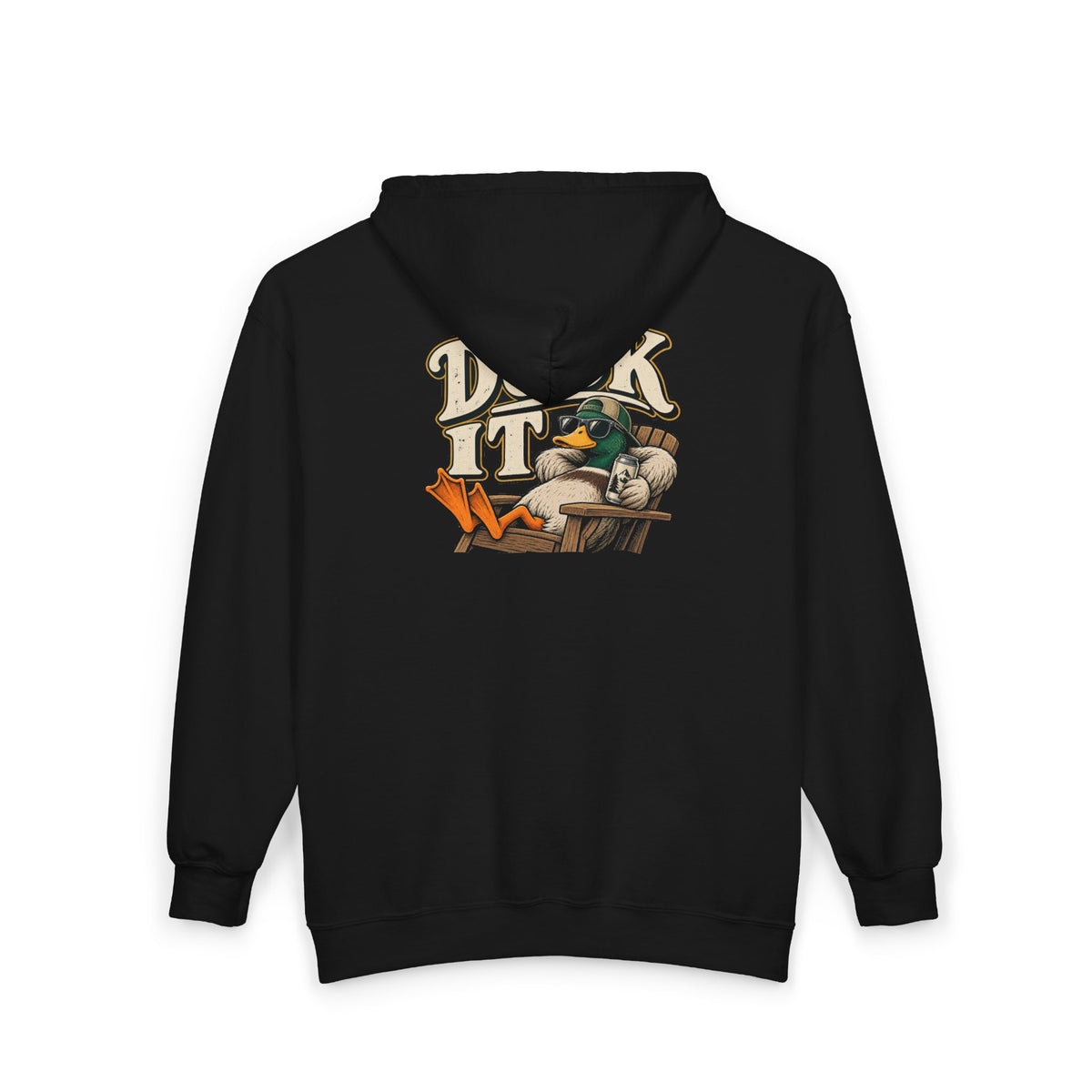 Duck It - Full-Zip Hooded Sweatshirt