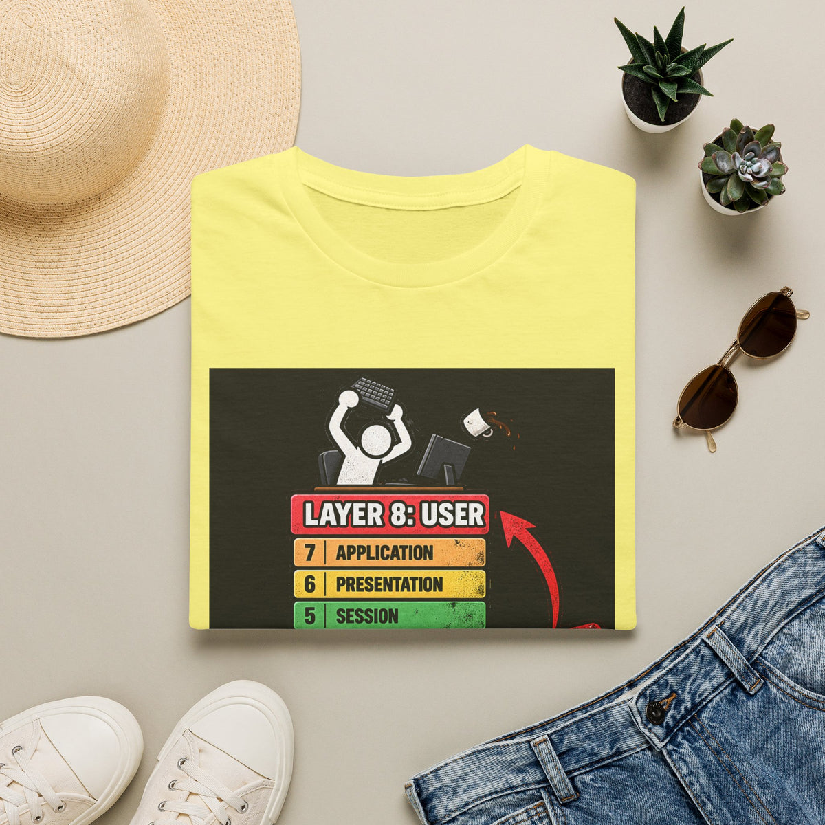 Layer 8 - Classic Tee