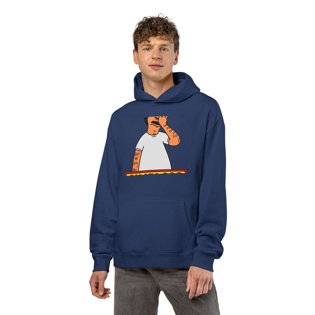 Oh My God Reaction Tee - Hoodie