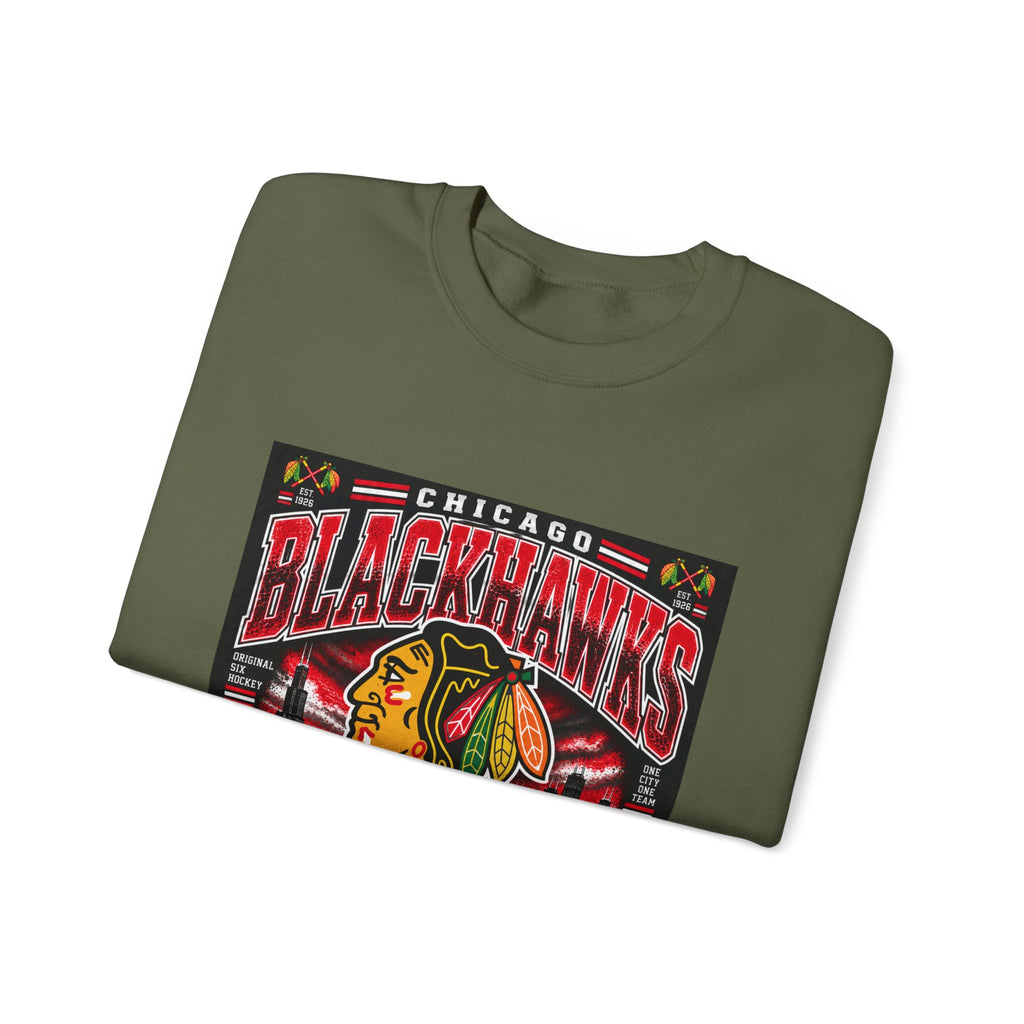 Chicago Blackhawks - Crewneck Sweatshirt