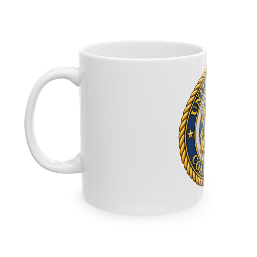 U.S. Coast Guard Emblem - Ceramic Mug 11oz and 15oz