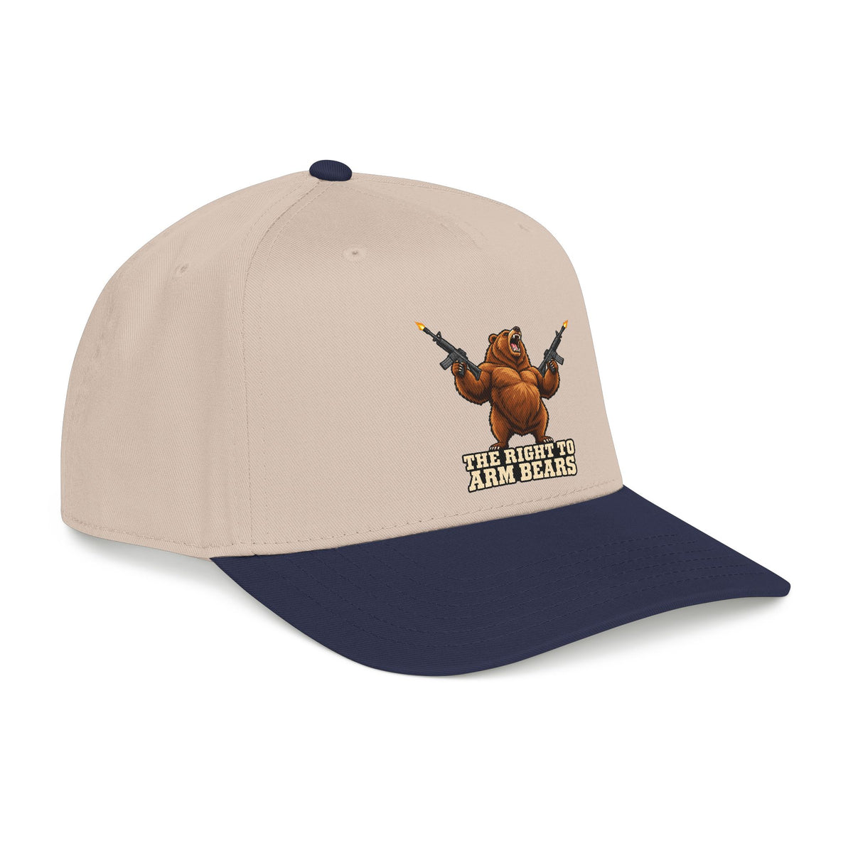 The Right to Arm Bears - OTTO Baseball Hat