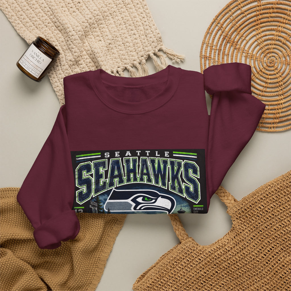 Seattle Seahawks - Crewneck Sweatshirt