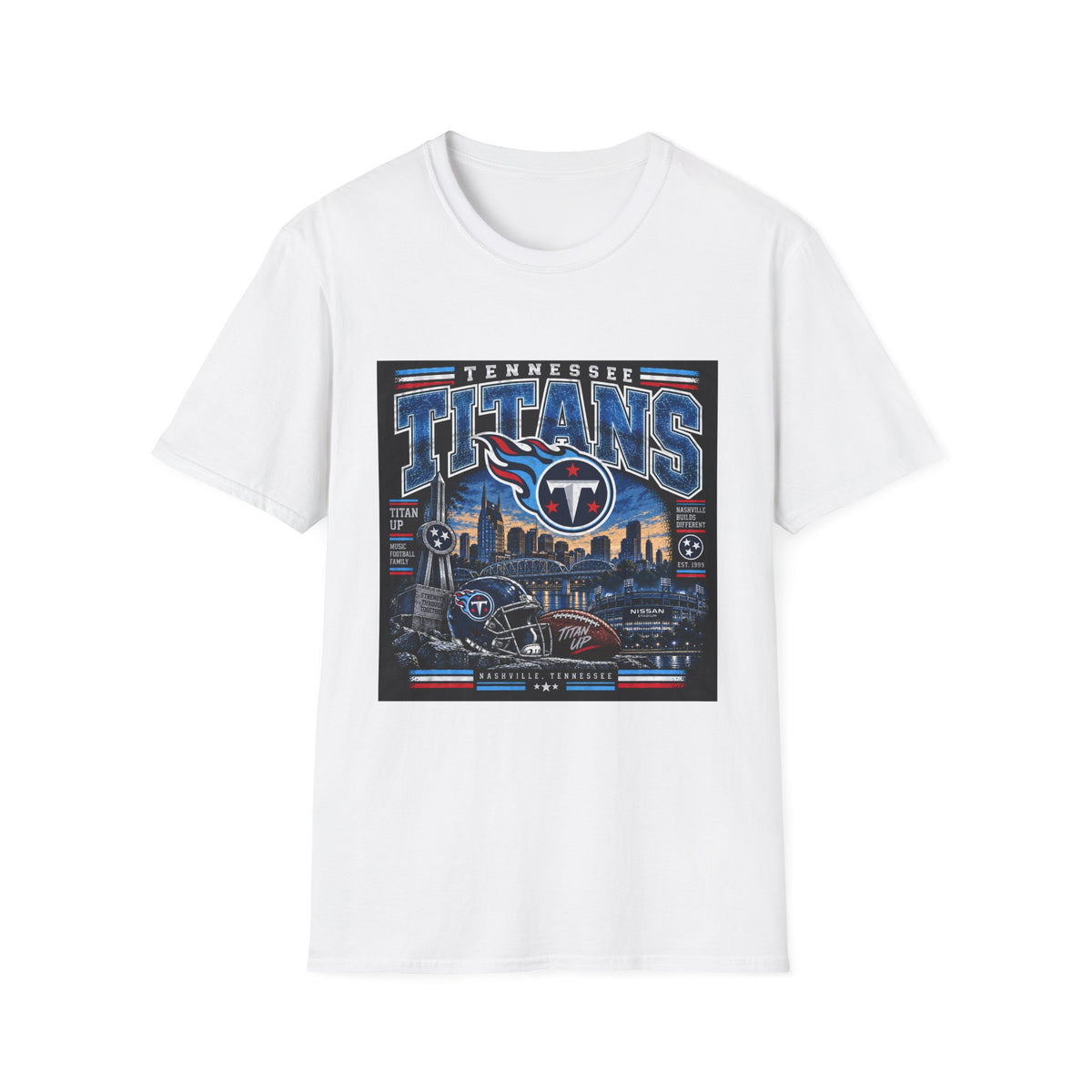 Tennessee Titans Nashville Pride - Classic Tee