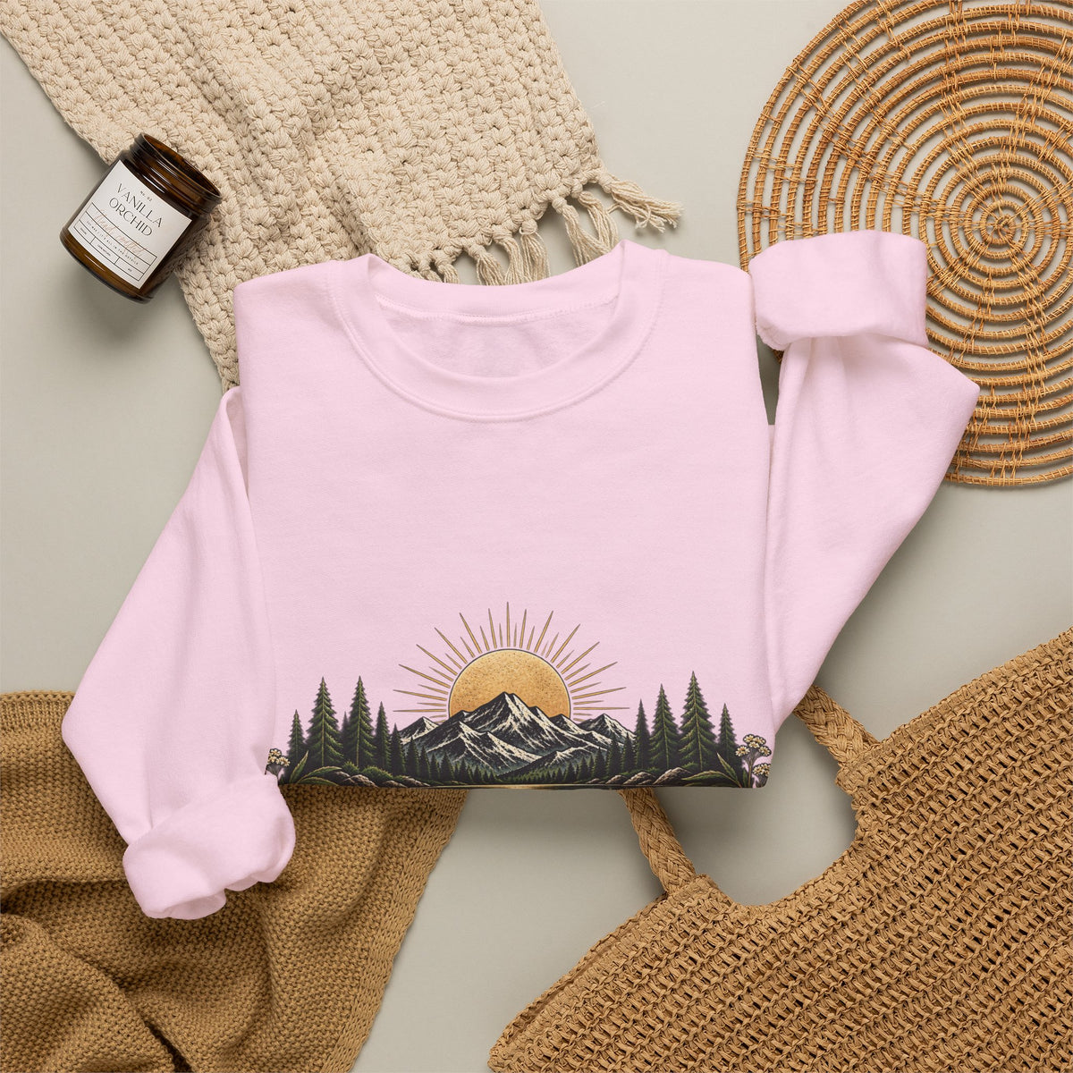 You Will Never Know The Violence It Took To Become This Peaceful - Crewneck Sweatshirt