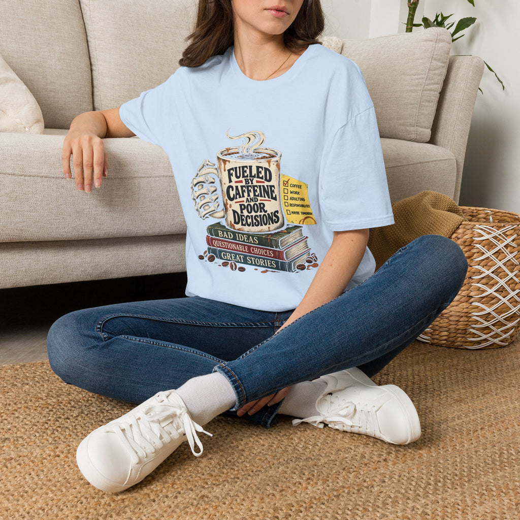 Fueled by Caffeine - Classic Tee