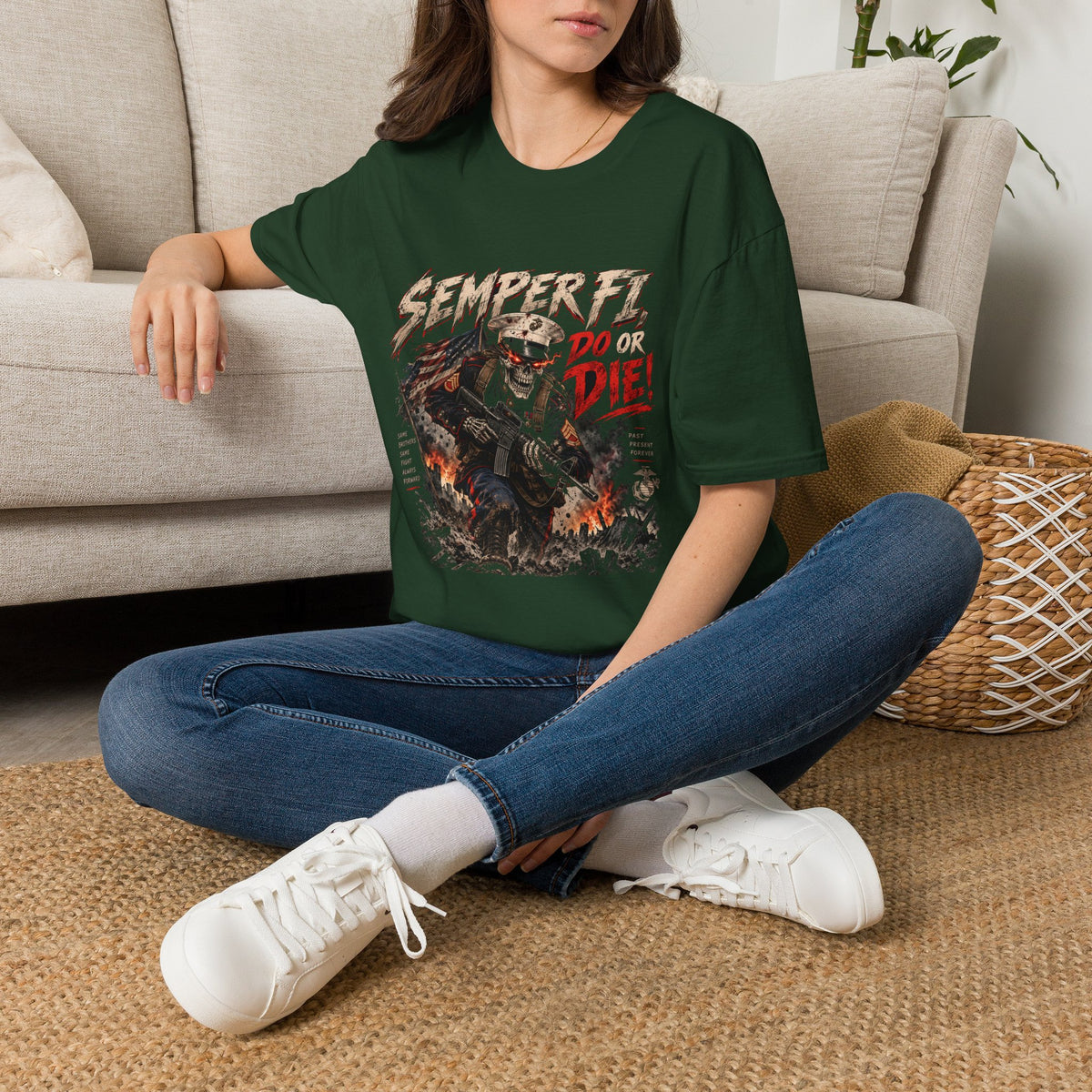Semper Fi Do or Die - Classic Tee