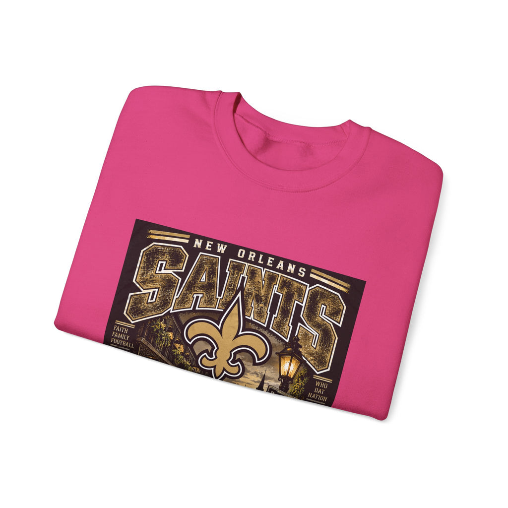 New Orleans Saints - Crewneck Sweatshirt