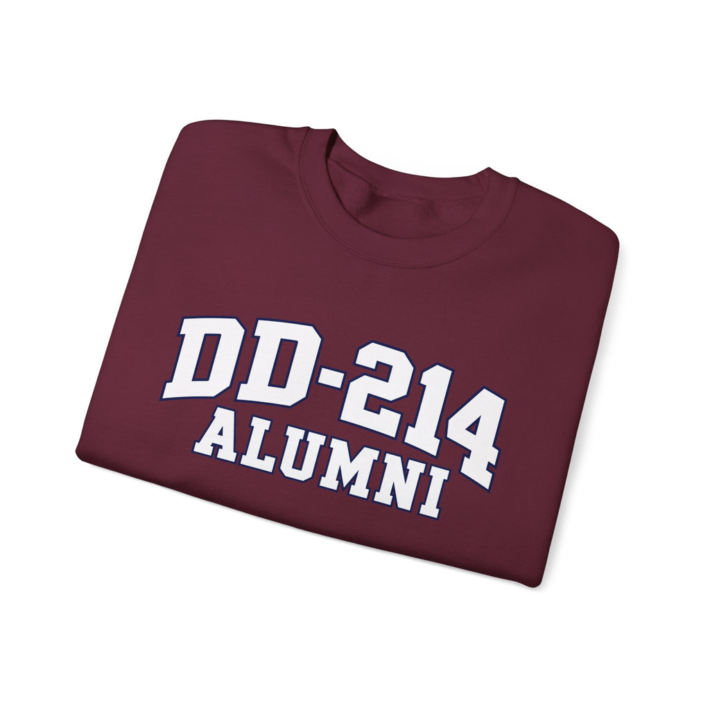 DD-214 Alumni - Crewneck Sweatshirt
