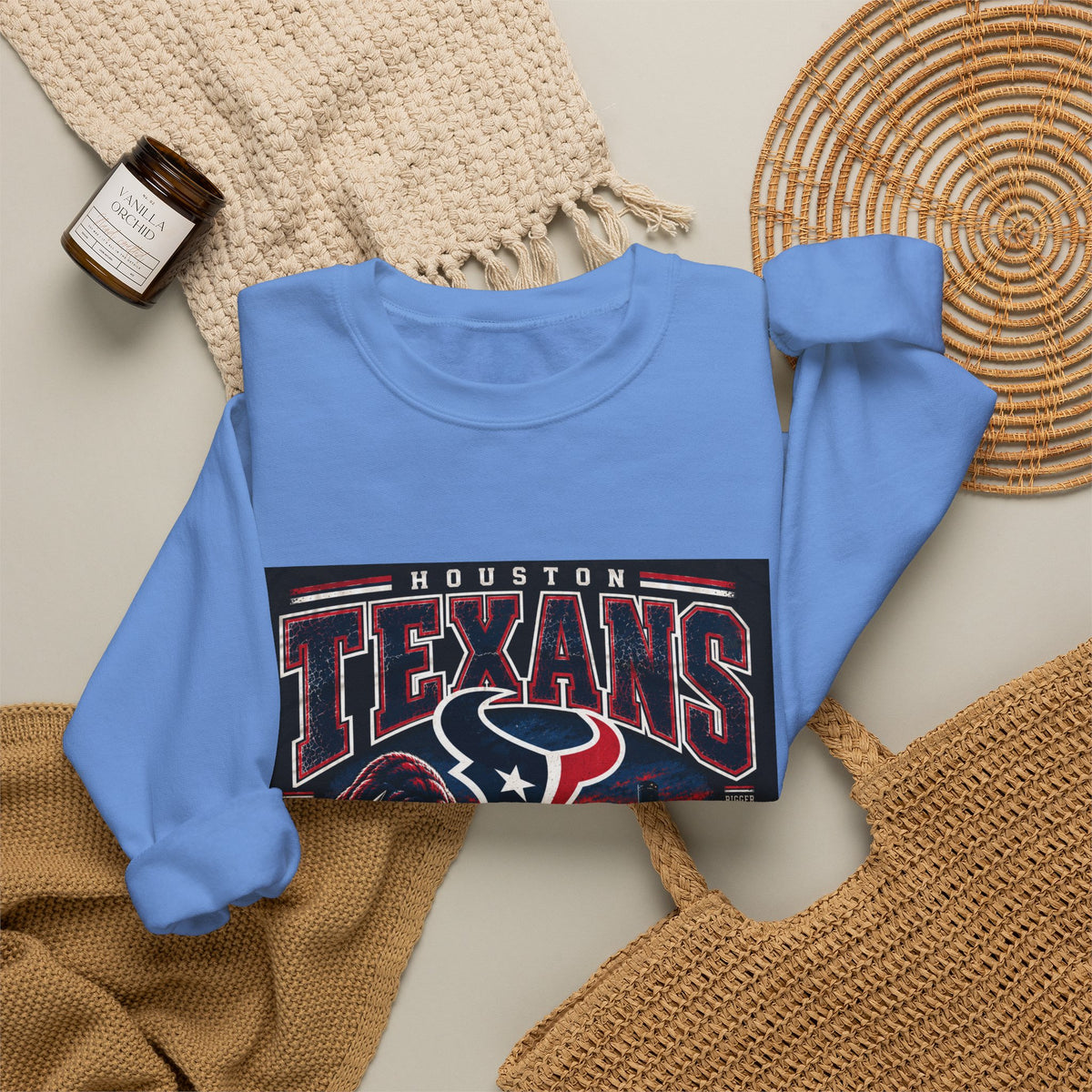 Houston Texans - Crewneck Sweatshirt