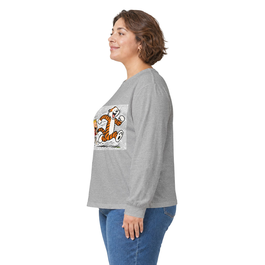 Calvin and Hobbes Adventure - Unisex Ultra Cotton Long Sleeve Tee
