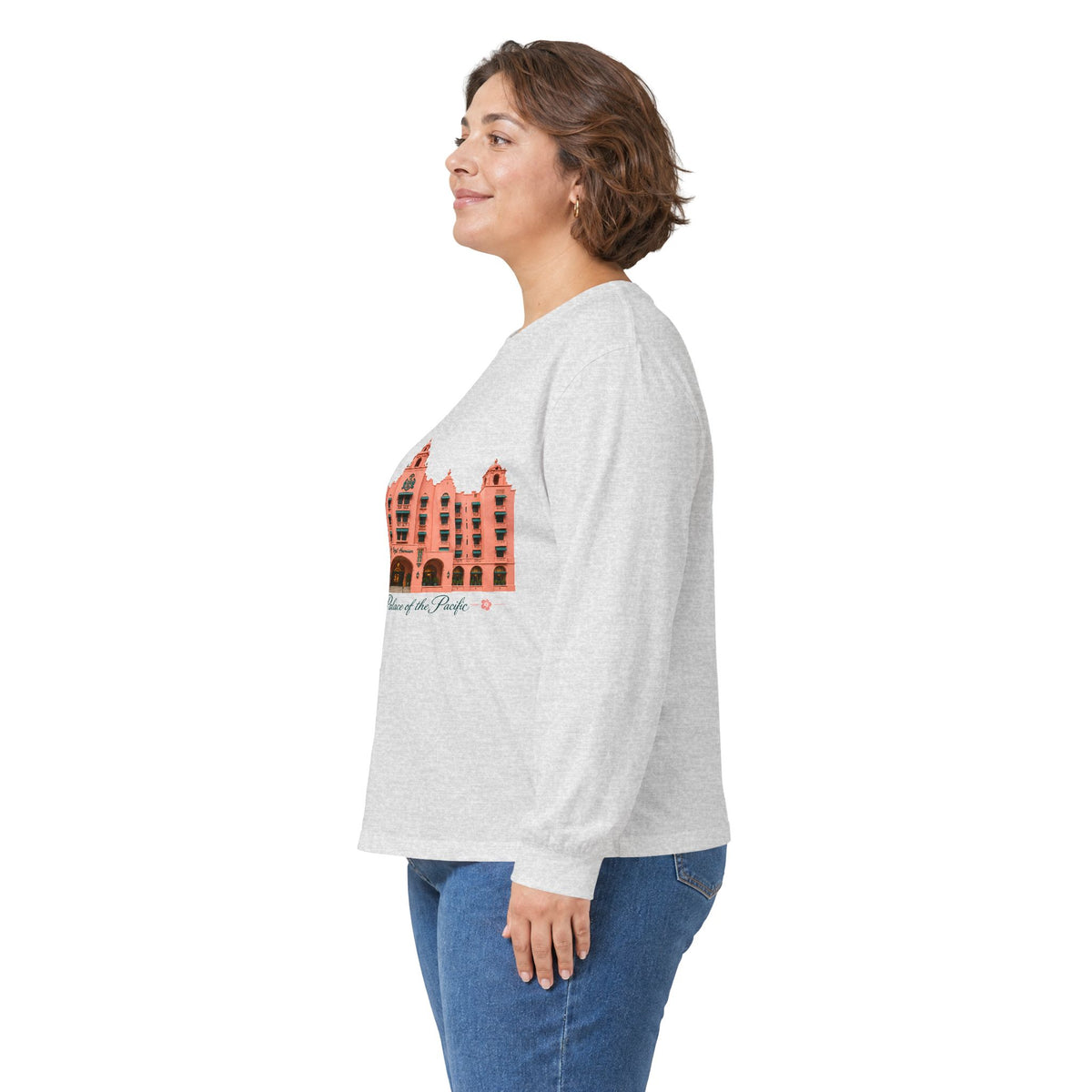 The Pink Palace of the Pacific - Unisex Ultra Cotton Long Sleeve Tee