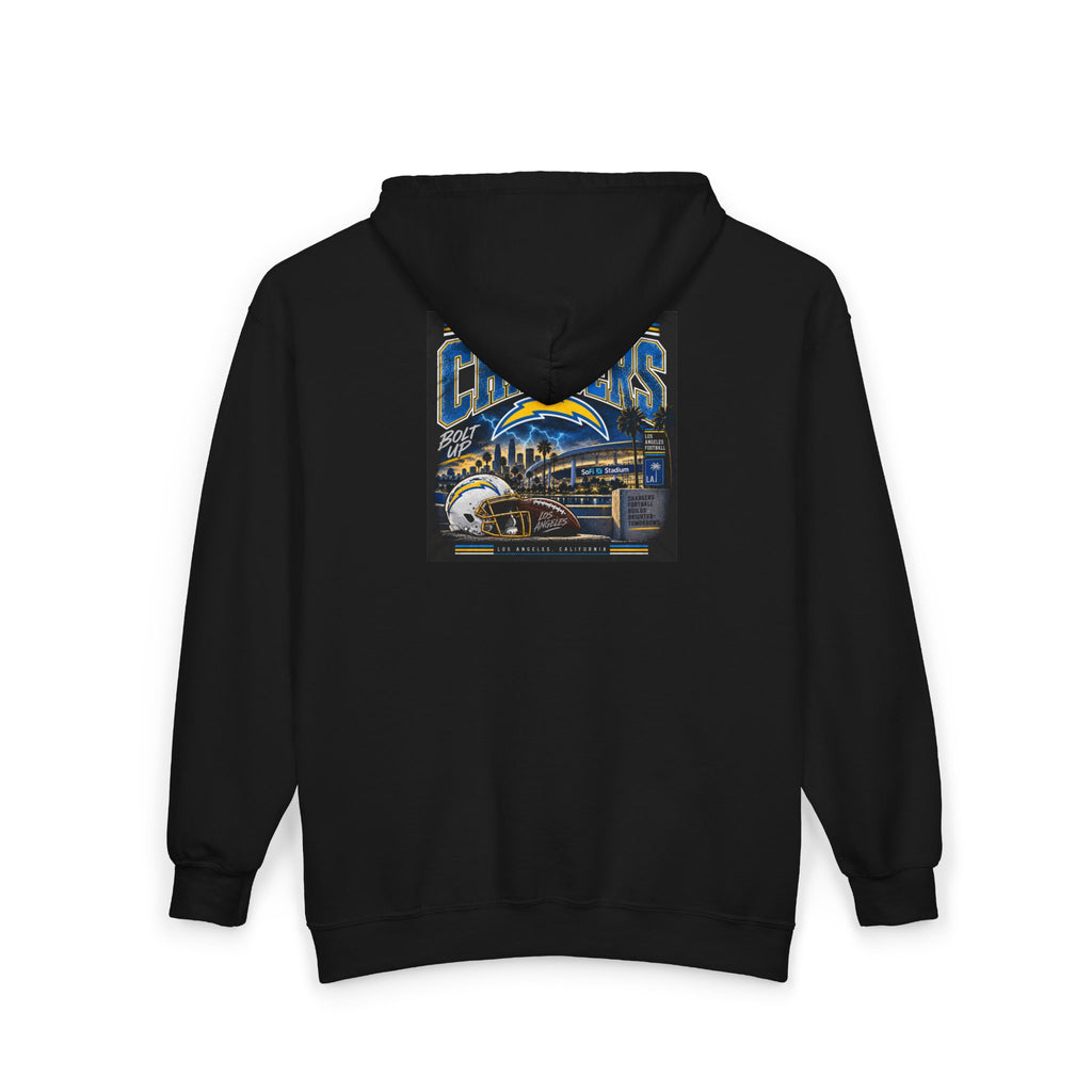 Los Angeles Chargers - Full-Zip Hooded Sweatshirt