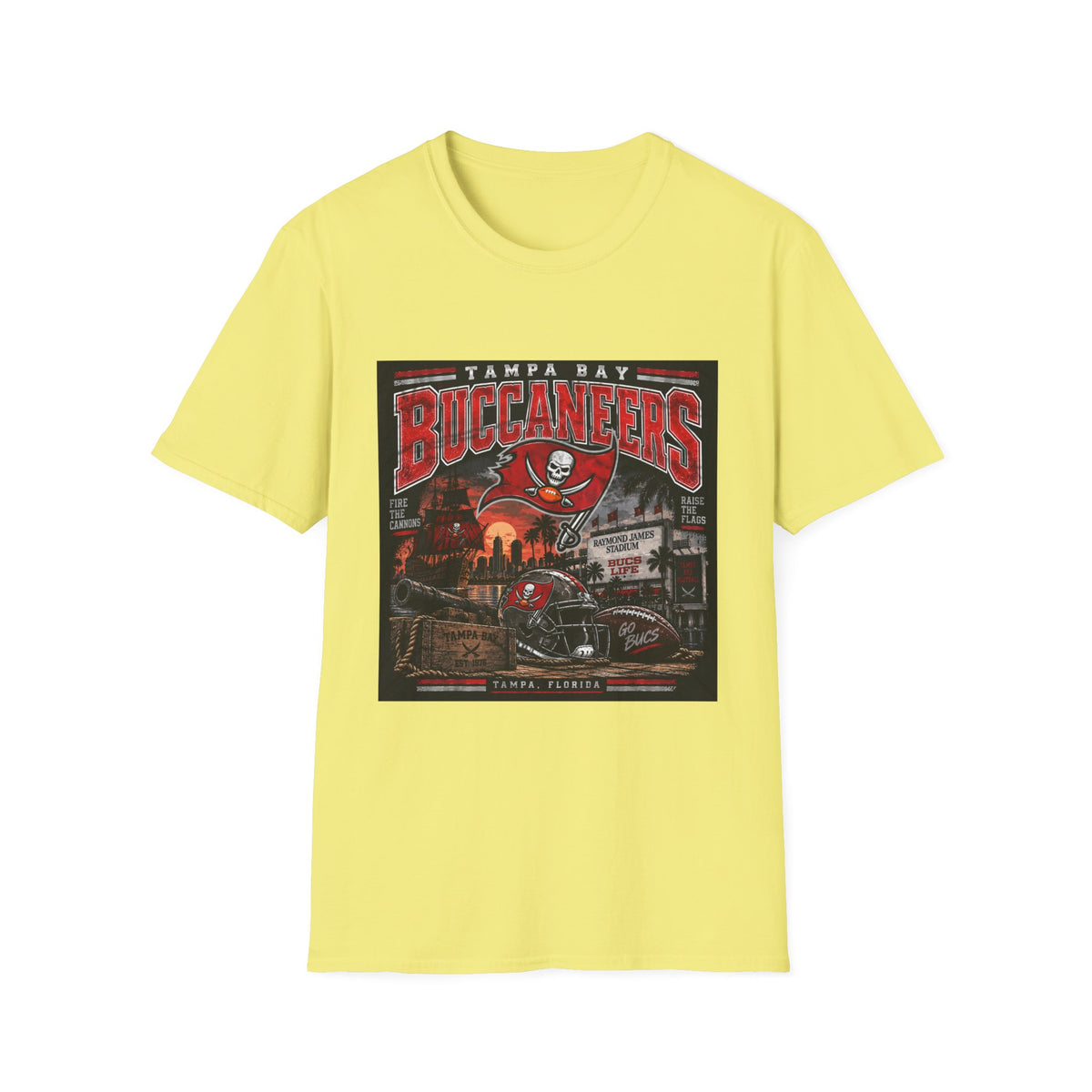Tampa Bay Buccaneers Pirate Heritage - Classic Tee