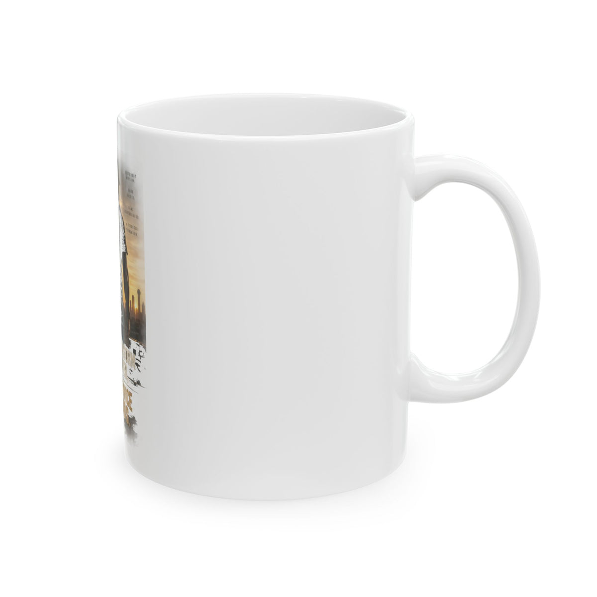 Service Never Ends - Ceramic Mug 11oz and 15oz