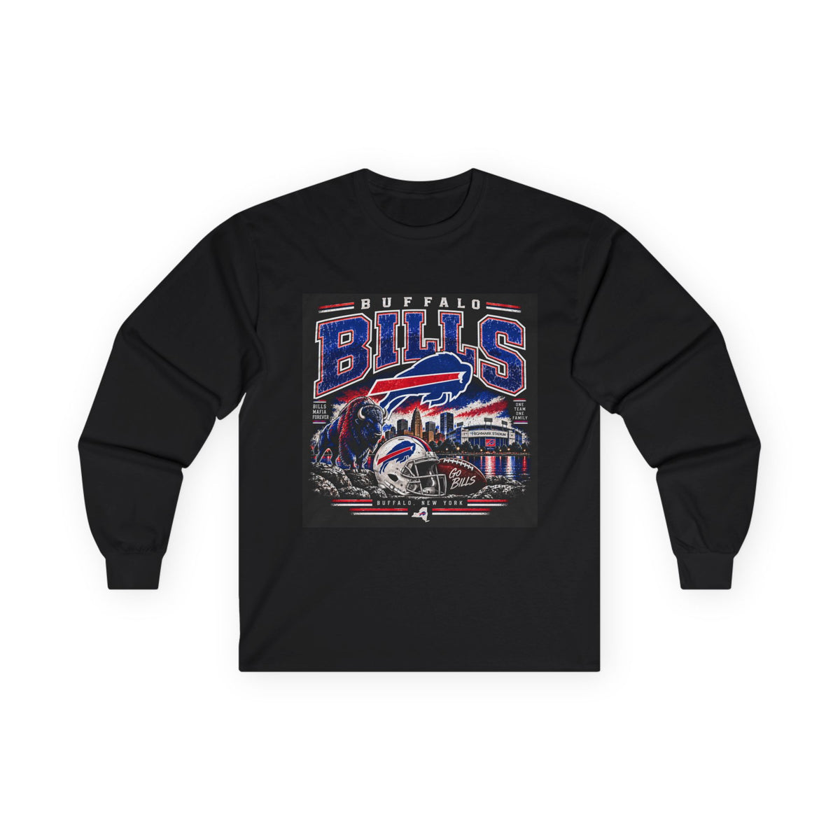 Buffalo Bills Dynasty - Unisex Ultra Cotton Long Sleeve Tee