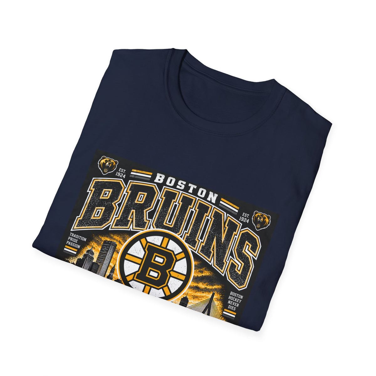 Boston Bruins Heritage - Classic Tee