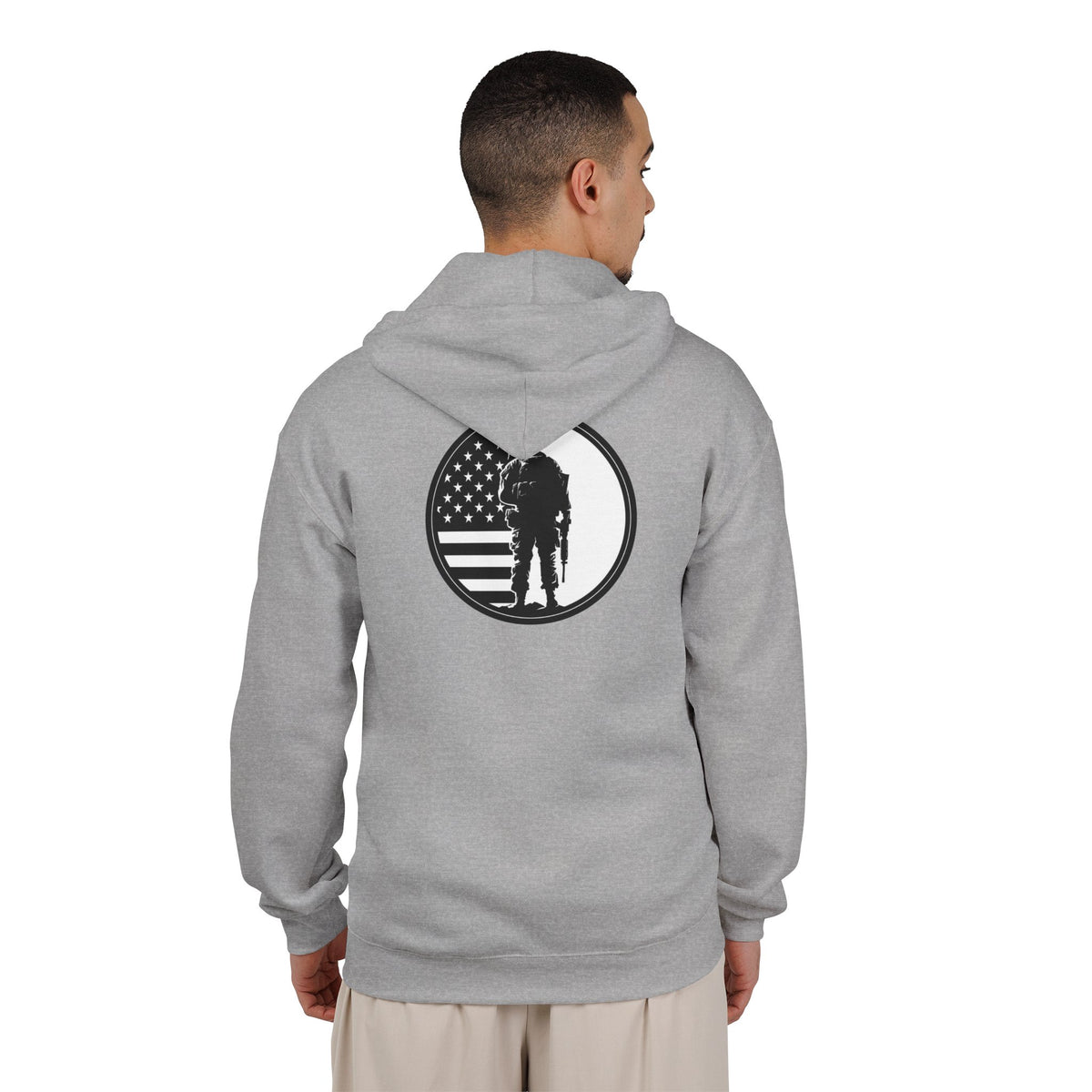 American Sentinel - Full-Zip Hooded Sweatshirt