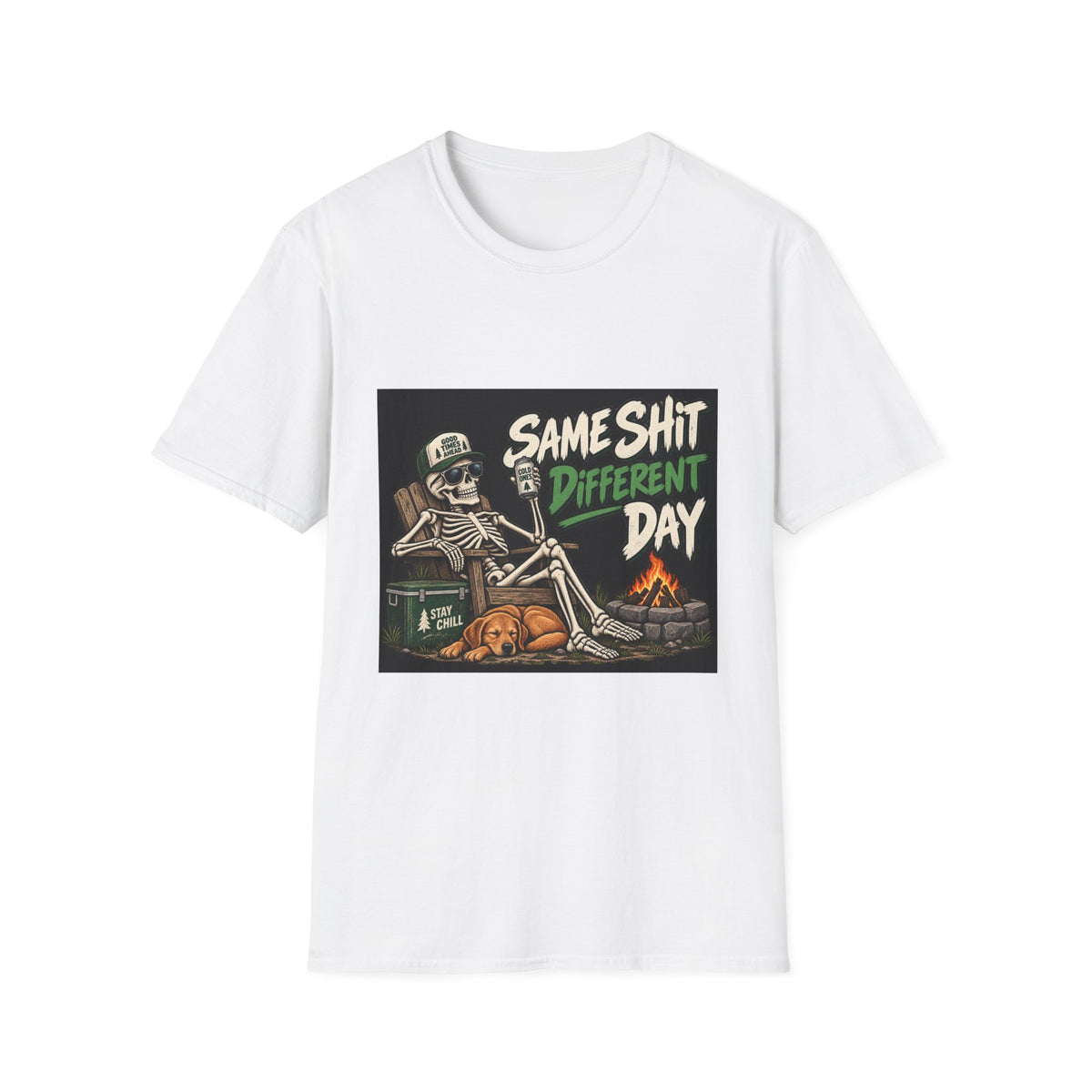 Same Shit Different Day - Classic Tee