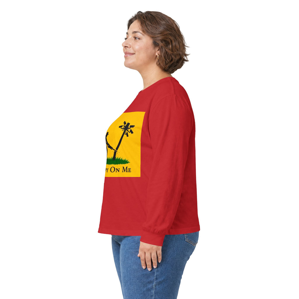 Surveillance Sabotage Tee - Unisex Ultra Cotton Long Sleeve Tee