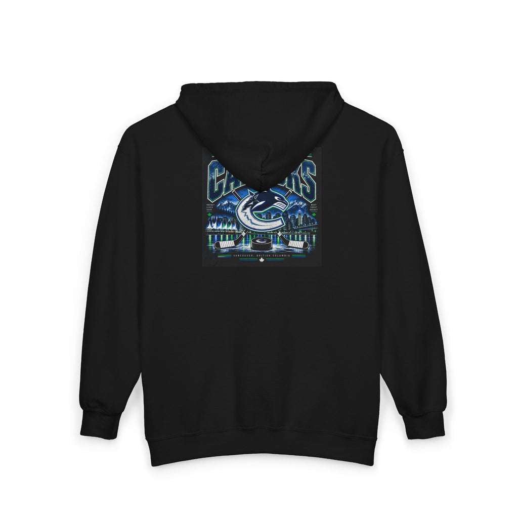 Vancouver Canucks - Full-Zip Hooded Sweatshirt