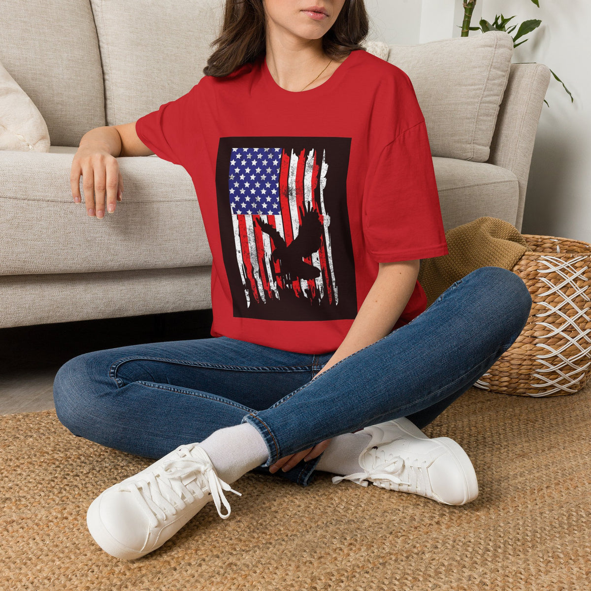 Old Glory Eagle - Classic Tee