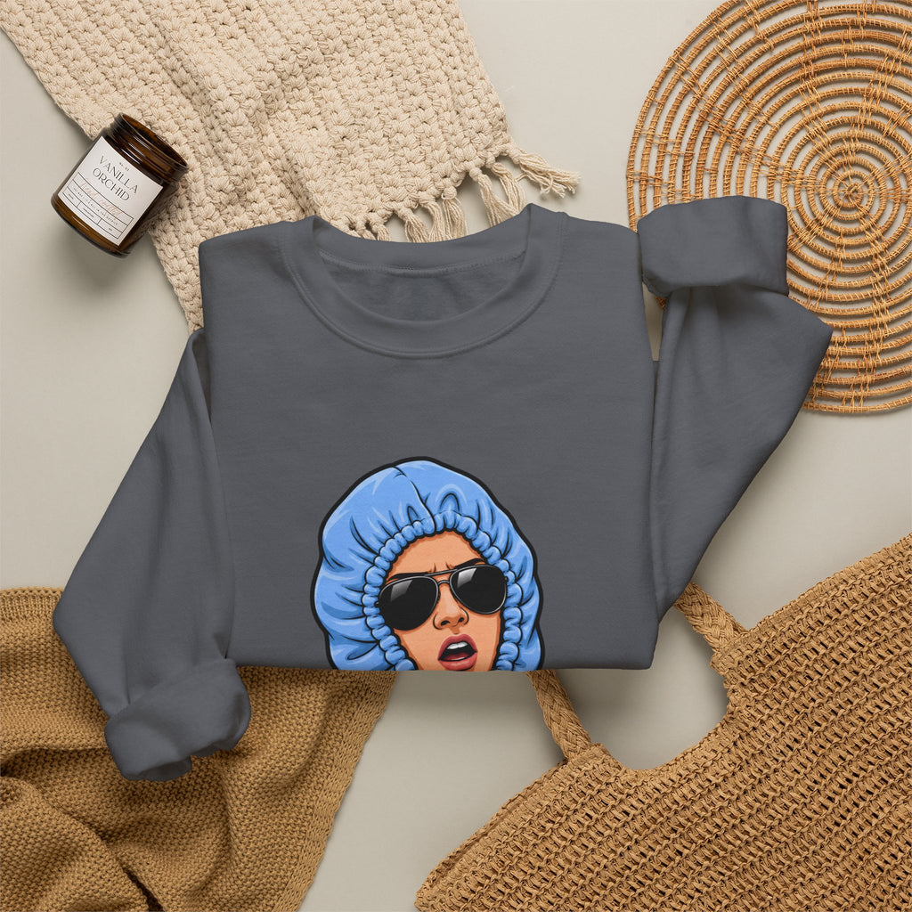 She Doesn't Even Go Here - Crewneck Sweatshirt