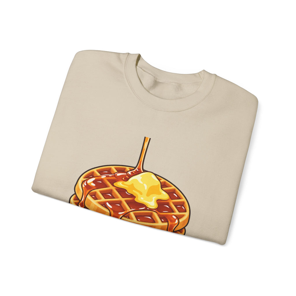 Cartoon Waffles - Crewneck Sweatshirt