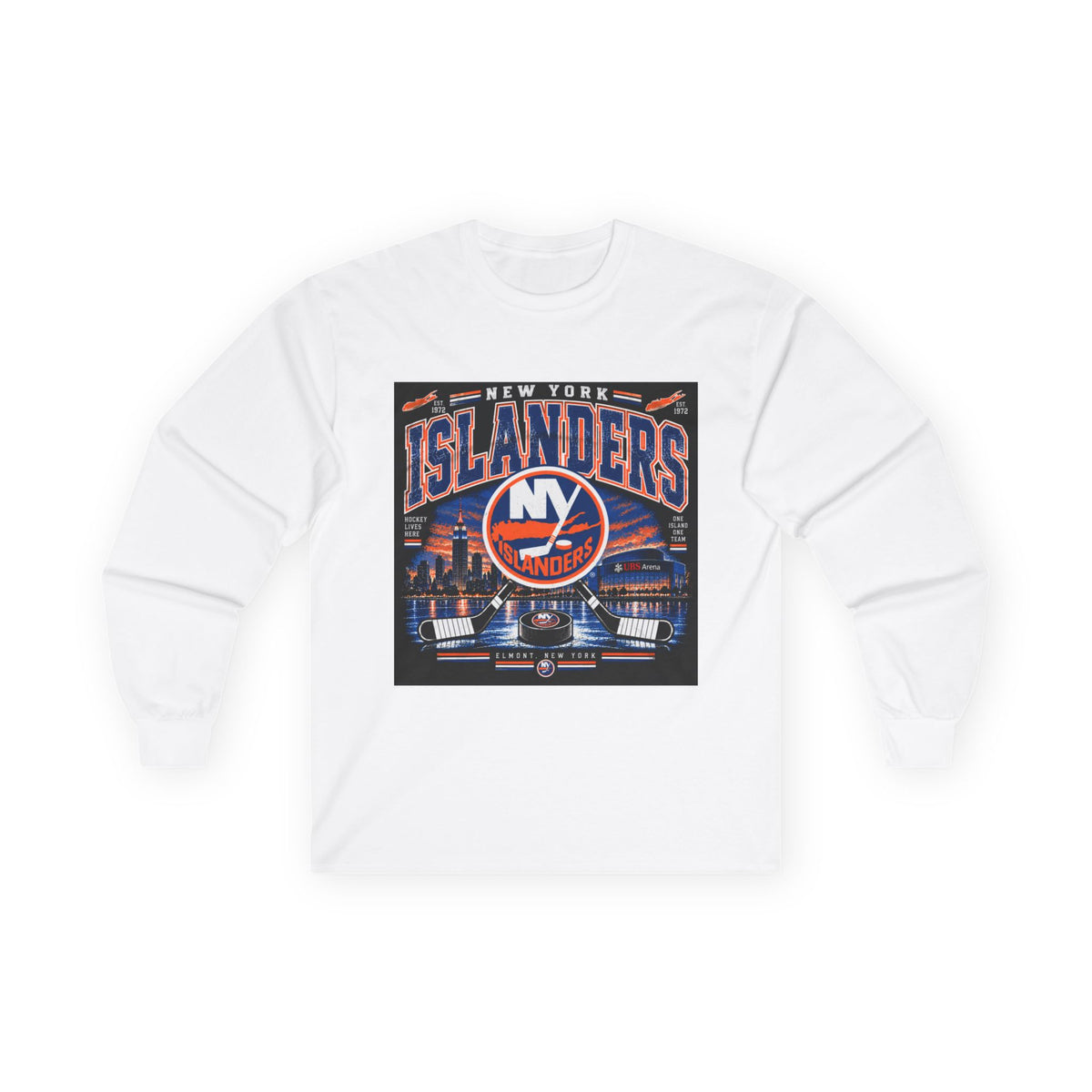 New York Islanders Classic - Unisex Ultra Cotton Long Sleeve Tee